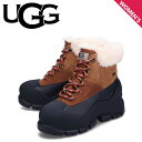 【クーポンで最大1000円OFF！5/7 10:59まで】 UGG アグ ブーツ アディローム ハイカー レディース 厚底 防水 ADIROAM HIKER チェスナット 1130851