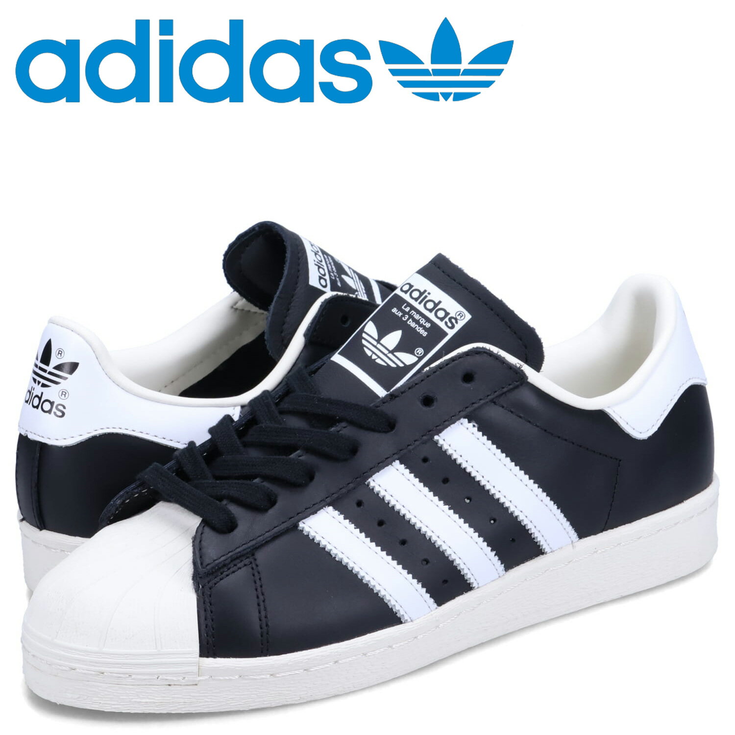 アディダス アディダス オリジナルス adidas Originals スーパースター 82 スニーカー メンズ SUPERSTAR 82 ブラック 黒 ID5960