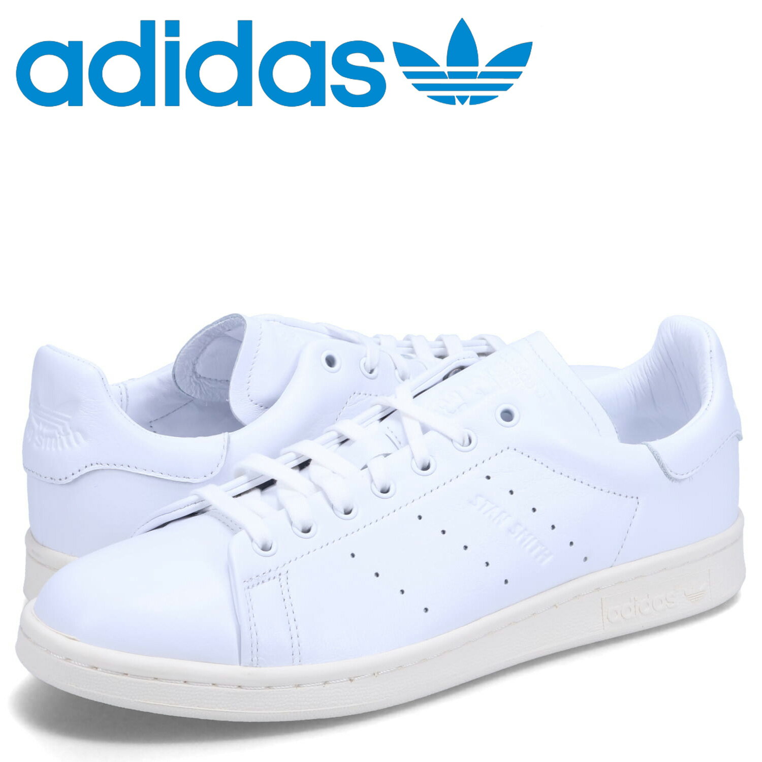 アディダス アディダス オリジナルス adidas Originals スタンスミス ラックス スニーカー メンズ STAN SMITH LUX ホワイト 白 IG6421