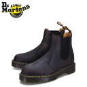 【クーポンで最大1000円OFF！5/7 10:59まで】 ドクターマーチン Dr.Martens チェルシーブーツ 2976 サイドゴア ベックス メンズ 2976 BEX CHELSEA BOOT ダーク ブラウン 27896201