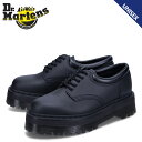 ドクターマーチン Dr.Martens 5ホール シューズ ビーガン クアッド モノ レザー メンズ レディース 厚底 VEGAN 8053 QUAD MONO...