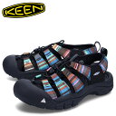 KEEN キーン ニューポート エイチツー サンダル シューズ メンズ 水陸両用 NEWPORT H2 ブラック 黒 1001942