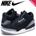 NIKE WMNS AIR JORDAN 3 RETRO ナイキ エアジョーダン3 レトロ スニーカー レディース ブラック 黒 CK9246-001