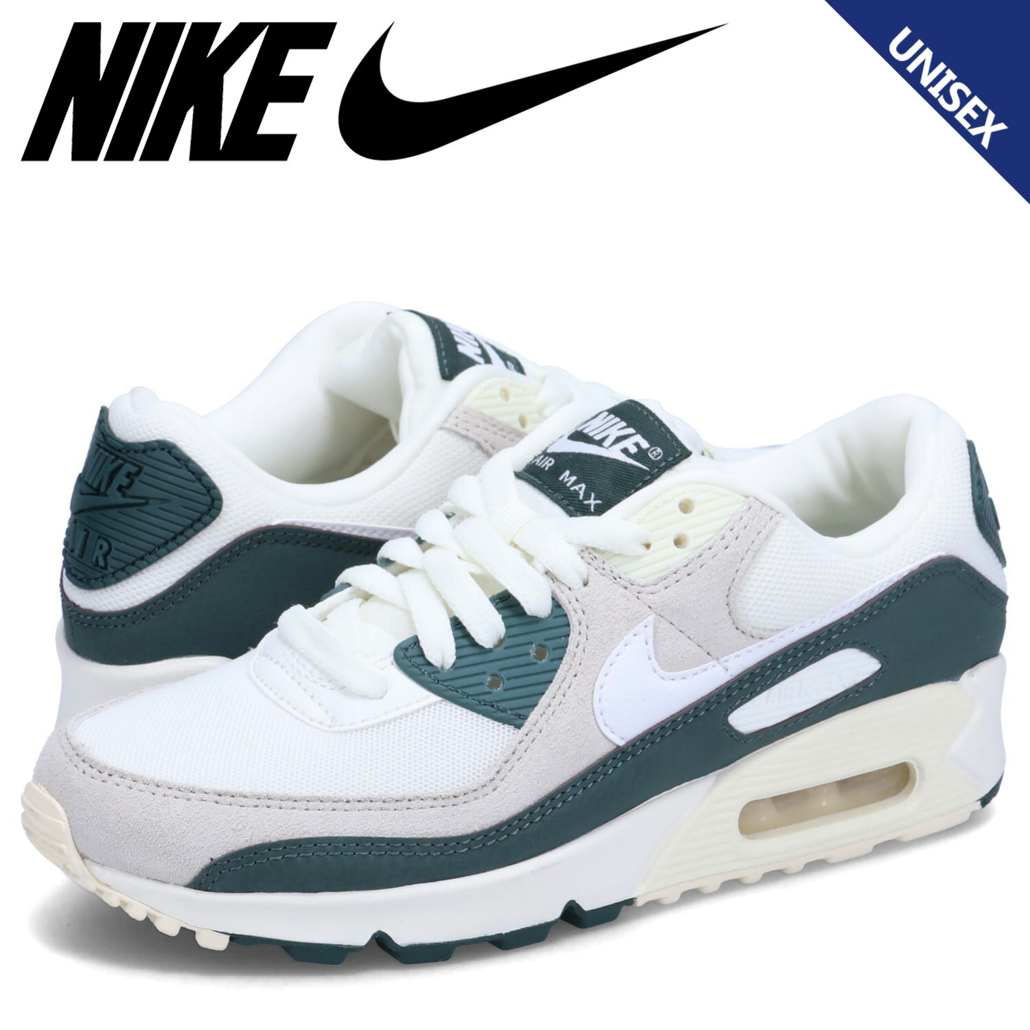 NIKE WMNS AIR MAX 90 ナイキ エアマックス90 スニーカー メンズ レディース オフ ホワイト FZ5163-133