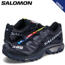  サロモン SALOMON スニーカー エックスティー 4 OG メンズ レディース XT-4 OG ブラック 黒 L47132900