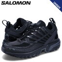  サロモン SALOMON スニーカー エーシーエス プロ メンズ レディース ACS PRO ブラック 黒 L47179800