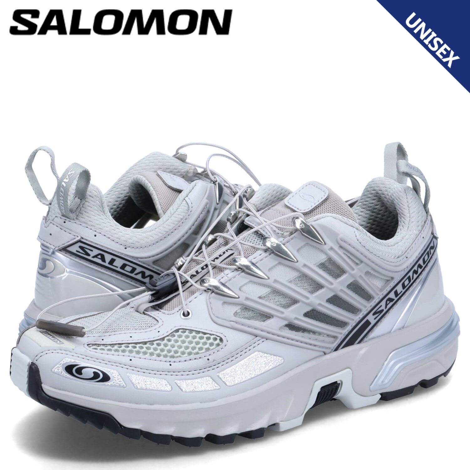 サロモン SALOMON スニーカー エーシーエス プロ メンズ レディース ACS PRO グレー L47299100