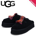 UGG アグ サンダル サボ スリッパ ルームシューズ タズル レディース ムートン WOMENS TAZZLE ブラック 黒 1152677