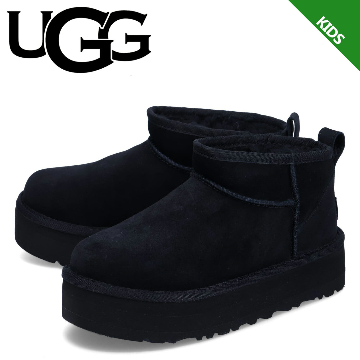 新品UGG ブーツ 21センチ キッズ 正規品