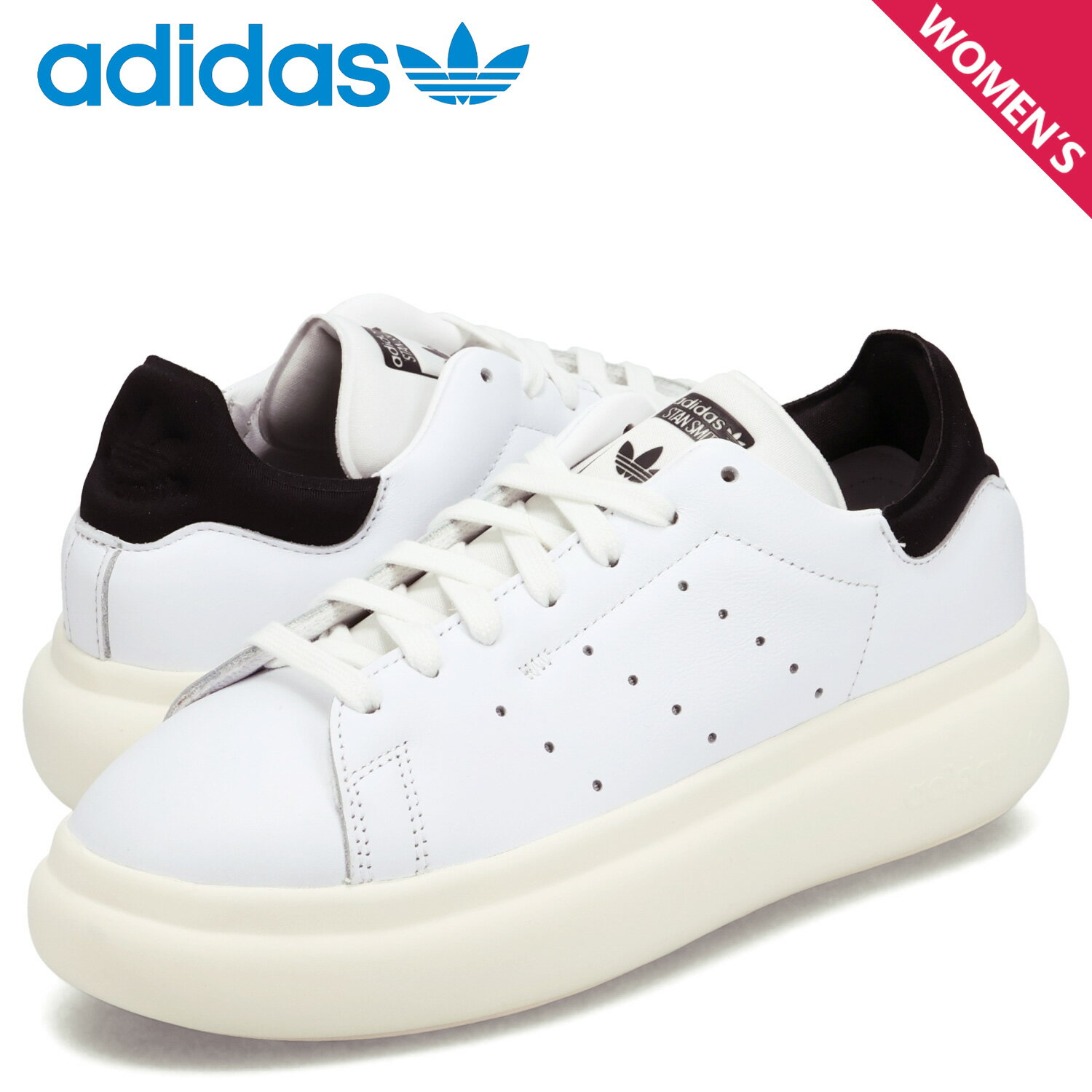 アディダス オリジナルス adidas Originals スタンスミス PF スニーカー レディース 厚底 STAN SMITH PF ホワイト 白 IE0450