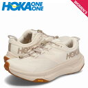 【クーポンで最大1000円OFF！5/1 10:59まで】 ホカオネオネ HOKA ONE ONE スニーカー ハイキングシューズ トランスポート レディース 厚底 TRANSPORT ベージュ 1123154