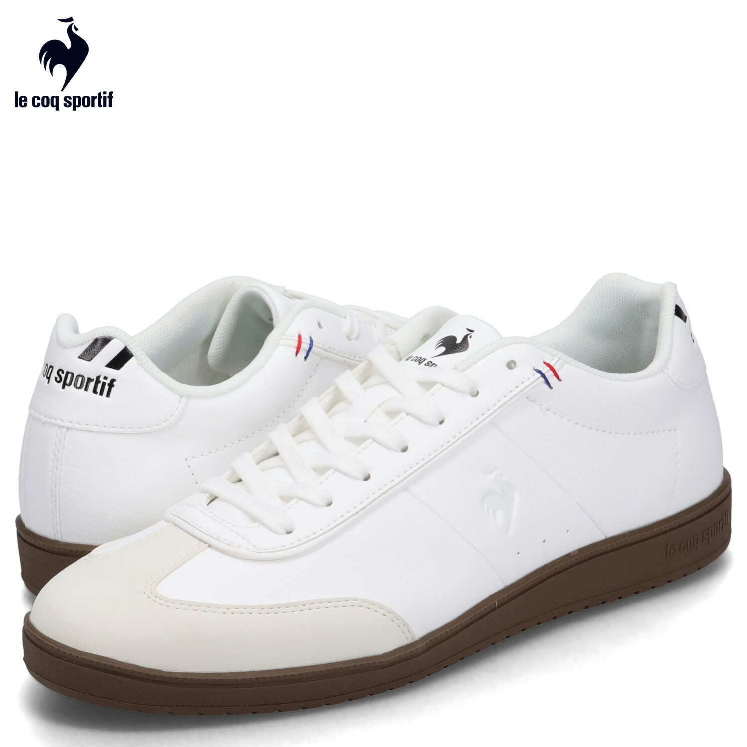 ルコック スポルティフ le coq sportif スニーカー LCS ガレ 2 メンズ LCS GARE 2 ホワイト 白 QL1XJC12WW