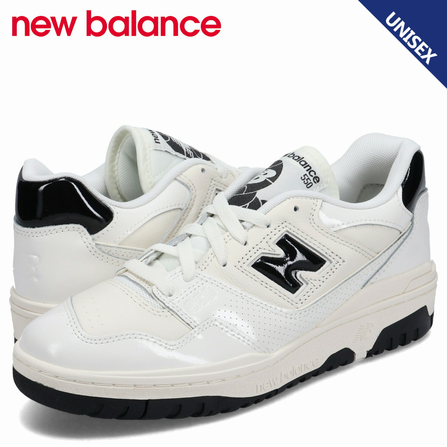 ニューバランス new balance 550 スニーカー メンズ レディース Dワイズ ホワイト 白 BB550YKF