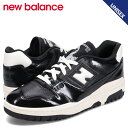 ニューバランス new balance 550 スニーカー メンズ レディース Dワイズ ブラック 黒 BB550YKG