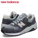 【クーポンで最大1000円OFF！5/7 10:59まで】 ニューバランス new balance 580 スニーカー メンズ Dワイズ グレー MT580ADB