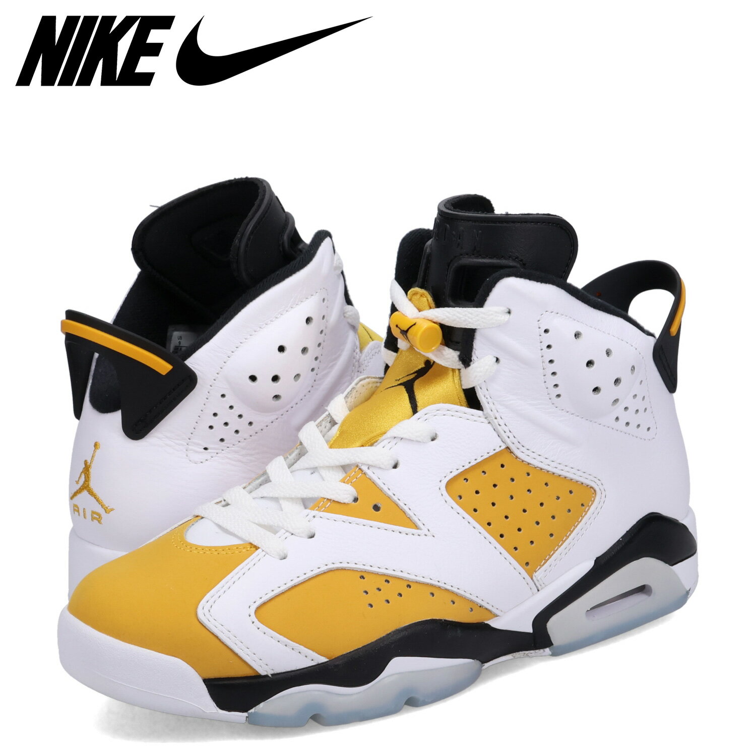 NIKE AIR JORDAN 6 RETRO ナイキ エアジョーダン6 レトロ スニーカー メンズ ホワイト 白 CT8529-170