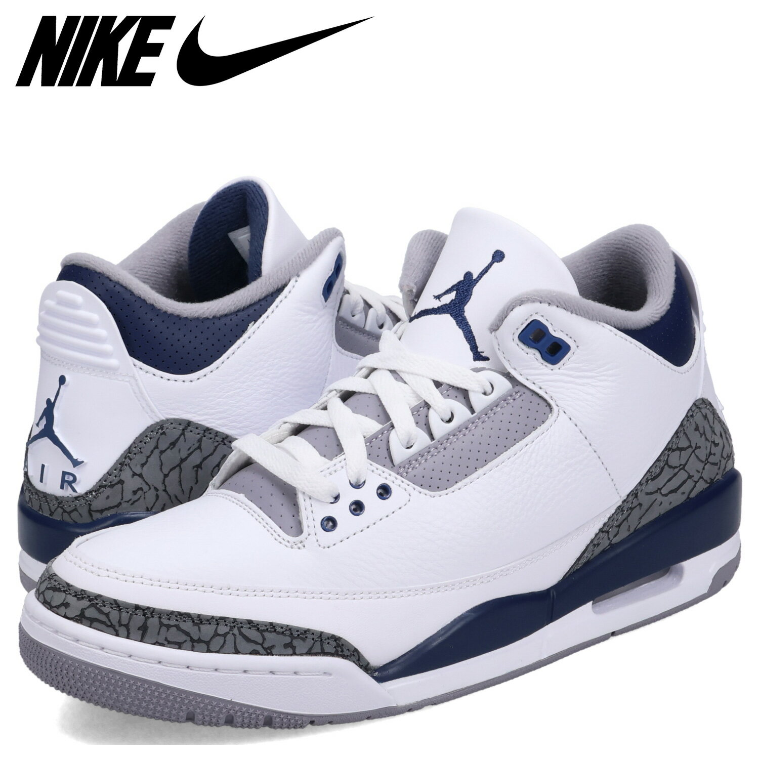 楽天市場】Nike Air Jordan 3 Retroの通販 楽天市場】Nike Air Jordan 3 Retroの通販