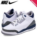 【最大1000円OFFクーポン発行中 10/27 11:59まで!】 NIKE AIR JORDAN 3 RETRO GS ナイキ エアジョーダン3 レトロ スニーカー レディース ホワイト 白 DM0967-140