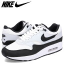 【クーポンで最大1000円OFF！5/1 10:59まで】 NIKE AIR MAX 1 ナイキ エアマックス1 スニーカー メンズ ホワイト 白 FD9082-107