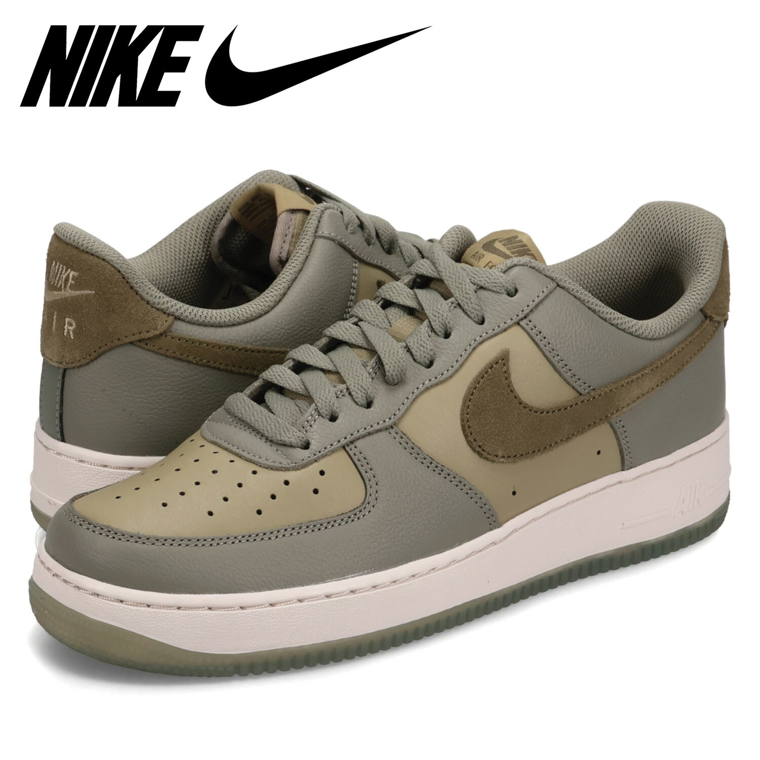 NIKE AIR FORCE 1 07 LV8 ナイキ エアフォース1 07 LV8 スニーカー メンズ オリーブ FJ4170-002