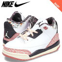 【クーポンで最大1000円OFF！5/1 10:59まで】 NIKE JORDAN 3 RETRO TS ナイキ ジョーダン3 レトロ TS スニーカー ベビー キッズ ホワイト 白 FQ9175-100