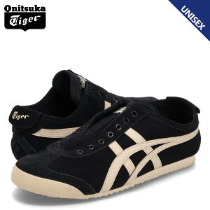 ڥݥǺ1000OFF5/1 10:59ޤǡ ˥ĥ Onitsuka Tiger ᥭ66 åݥ ˡ  ǥ MEXICO 66 SLIP-ON ֥å  1183C157-001