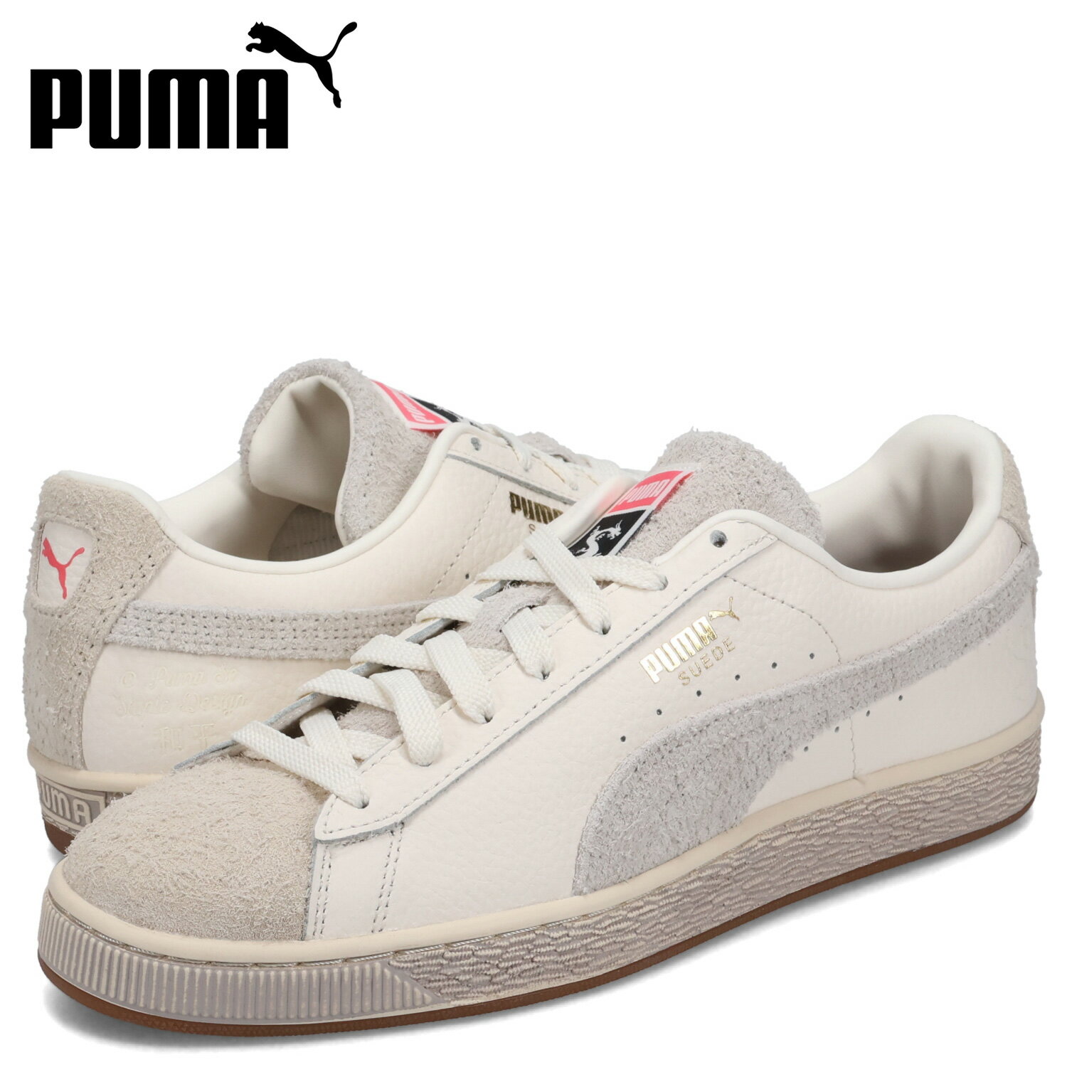 PUMA プーマ ステイプル スニーカー スウェード メンズ コラボ スエード STAPLE SUEDE ホワイト 白 396254-01のサムネイル