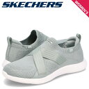 スケッチャーズ SKECHERS スニーカー スリッポン ベーパー フォーム ライト レディース VAPOR FOAM LITE EMBRACE グリーン 10...