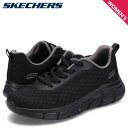 【クーポンで最大1000円OFF！5/7 10:59まで】 スケッチャーズ SKECHERS スニーカー ボブス ビー フレックス クイック ピボット レディース BOBS B FLEX QUICK PIVOT ブラック 黒 117328