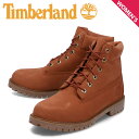 【クーポンで最大1000円OFF！5/1 10:59まで】 ティンバーランド Timberland ブーツ 6インチ レディース 防水 ウォータープルーフ 6 INCH LACE UP WATERPROOF BOOT ダーク レッド A27NQ