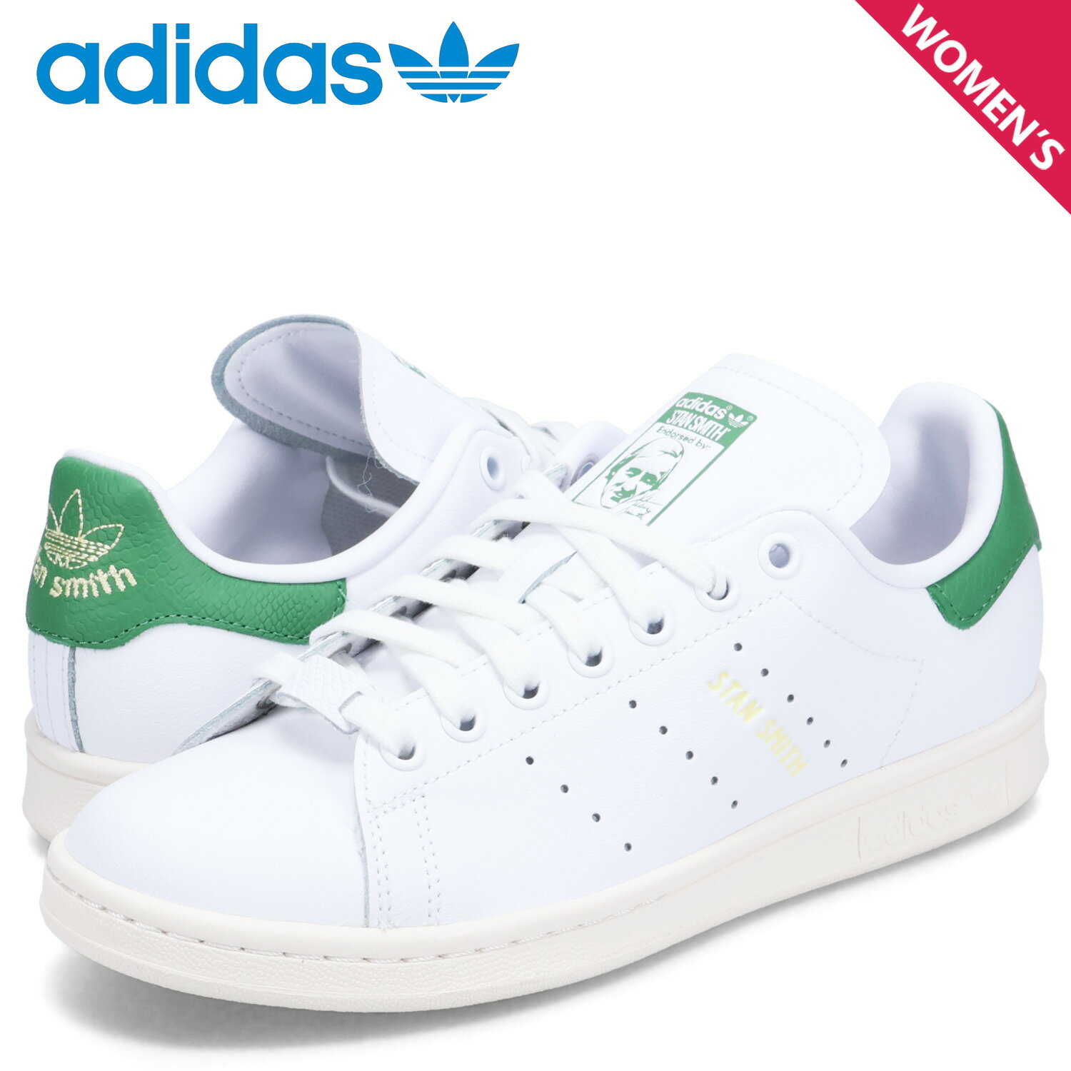 アディダス オリジナルス adidas Originals スタンスミス スニーカー レディース STAN SMITH ホワイト 白 IE0469