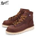 【最大1000円OFFクーポン発行中 10/27 11:59まで!】 ダナー Danner ブーツ ワークブーツ ブルラン 6 メンズ BULL RUN 6 ブラウン 15552