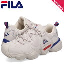 【クーポンで最大1000円OFF！3/29 10:59まで】 FILA フィラ スニーカー フローター レディース 厚底 FLOATER ライト グレー USS24017-125