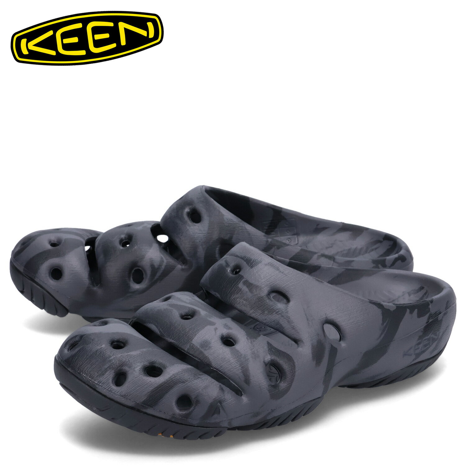 KEEN キーン ヨギ サンダル クロッグサンダル メンズ 軽量 YOGUI ブラック 黒 1028525