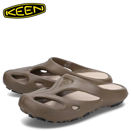 KEEN キーン サンダル クロッグサンダル シャンティ メンズ 軽量 SHANTI カーキ 1028606