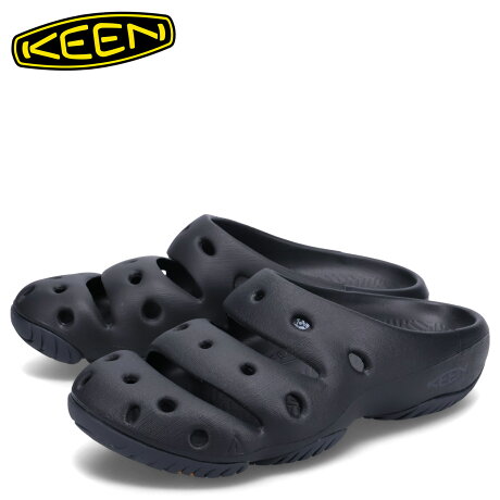 KEEN キーン ヨギ サンダル クロッグサンダル メンズ 軽量 YOGUI ブラック 黒 1028957