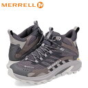 メレル MERRELL ハイキングシューズ ブーツ ウォーキング モアブ スピード 2 ゴアテックス メンズ MOAB SPEED 2 MID GORE-TEX...
