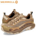 メレル MERRELL ハイキングシューズ スニーカー モアブ スピード 2 ゴアテックス ウォーキング メンズ MOAB SPEED 2 GORE-TEX カ...