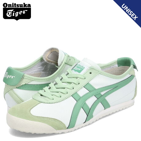 オニツカタイガー Onitsuka Tiger メキシコ66 スニーカー メンズ レディース MEXICO 66 グリーン 1183A201-304