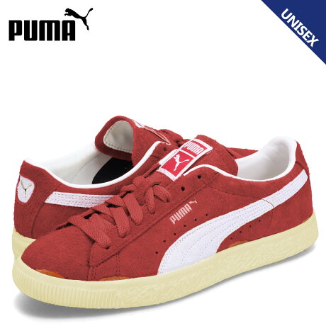 PUMA プーマ スウェード ヴィンテージ ネバーウォーン 3 スニーカー メンズ レディース スエード SUEDE VTG NEVERWORN 3 レッド 396493-01