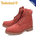 【クーポンで最大1000円OFF！5/1 10:59まで】 ティンバーランド Timberland ブーツ 6インチ メンズ レディース 防水 ウォータープルーフ 6 INCH PREMIUM WATERPROOF BOOT ダーク レッド A2N6F