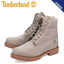 【クーポンで最大1000円OFF！5/1 10:59まで】 ティンバーランド Timberland ブーツ 6インチ メンズ レディース 防水 ウォータープルーフ 6 INCH PREMIUM WATERPROOF BOOT ベージュ A2N8P