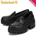 yN[|ōő1000~OFFI5/7 10:59܂Łz eBo[h Timberland [t@[ V[Y fB[X  ENGLISH LOAFER SHOE ubN  A5P17