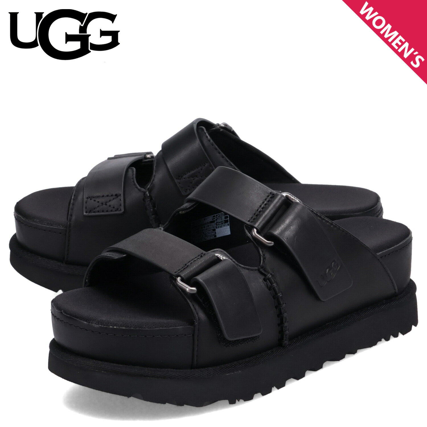 ڥݥǺ1000OFF5/16 10:59ޤǡ UGG   饤ɥ ǥ󥹥 ϥ ǥ   WOMENS GOLDENSTAR HI SLIDE SANDAL ֥å  1152651