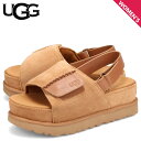 【最大1000円OFFクーポン発行中 10/27 11:59まで!】 UGG アグ サンダル ストラップサンダル ゴールデンスター ハイ スリングバック レディース 厚底 軽量 WOMENS GOLDENSTAR HI SLINGBACK SANDAL チェスナット 1152652