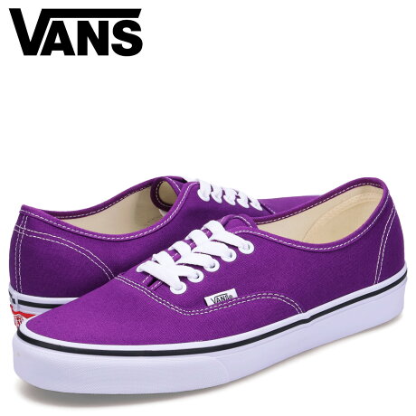 VANS ヴァンズ オーセンティック スニーカー メンズ バンズ AUTHENTIC パープル VN000BW51N8