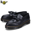  ドクターマーチン Dr.Martens ローファー タッセル エイドリアン ベックス メンズ 厚底 ADRIAN BEX ブラック 黒 26957001