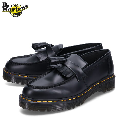 ドクターマーチン Dr.Martens ローファー タッセル エイドリアン ベックス メンズ 厚底 ADRIAN BEX ブラック 黒 26957001