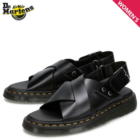 ドクターマーチン Dr.Martens サンダル ストラップサンダル ゼイン レディース ZANE ブラック 黒 30765001