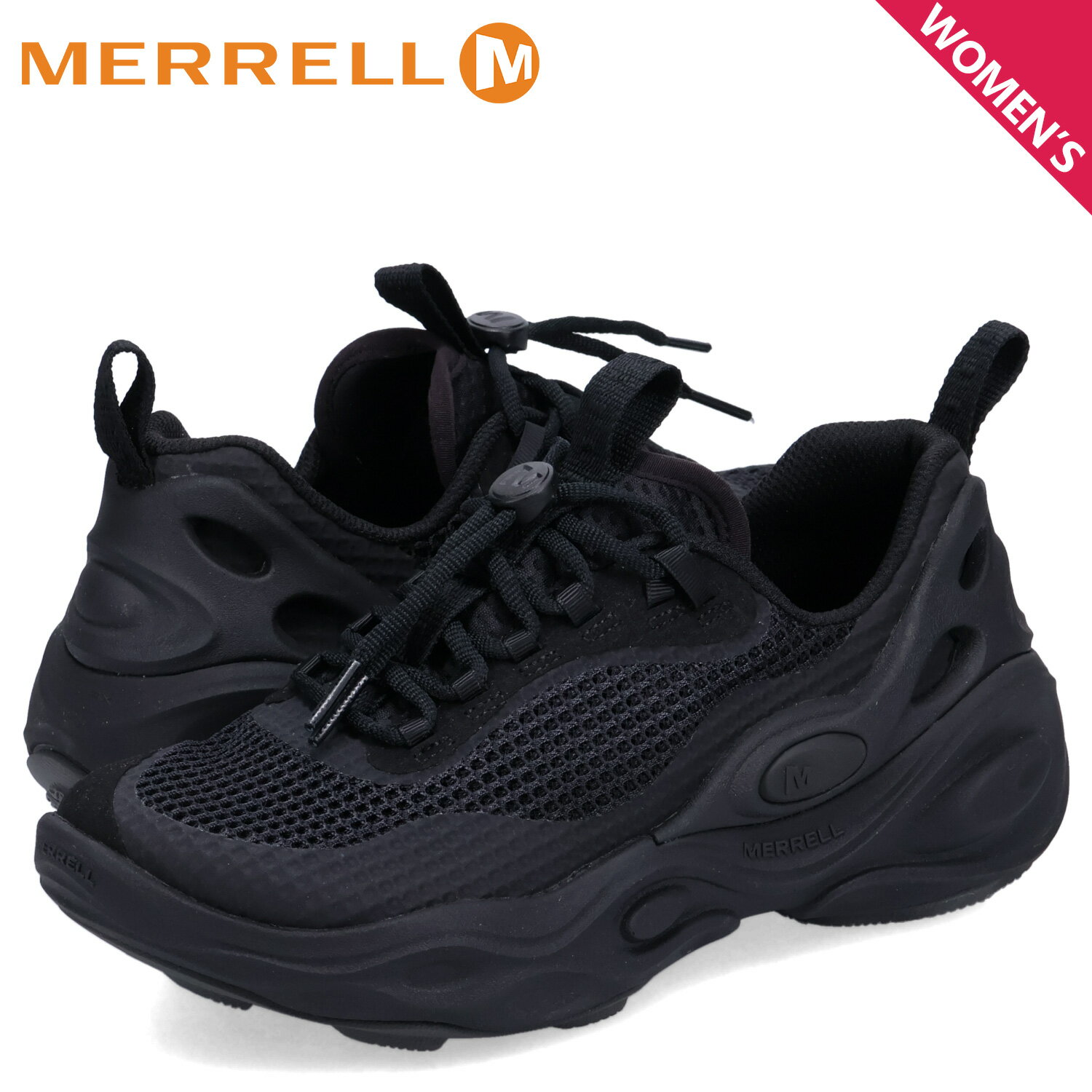 メレル メレル MERRELL スニーカー ハイドロ ネクスト ジェン ハイカー レディース HYDRO NEXT GEN HIKER ブラック 黒 J007000